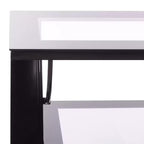 Appendiabiti da ingresso in stile rustico 4 in 1 con panca con venature del legno e 2 grandi cassetti per corridoio