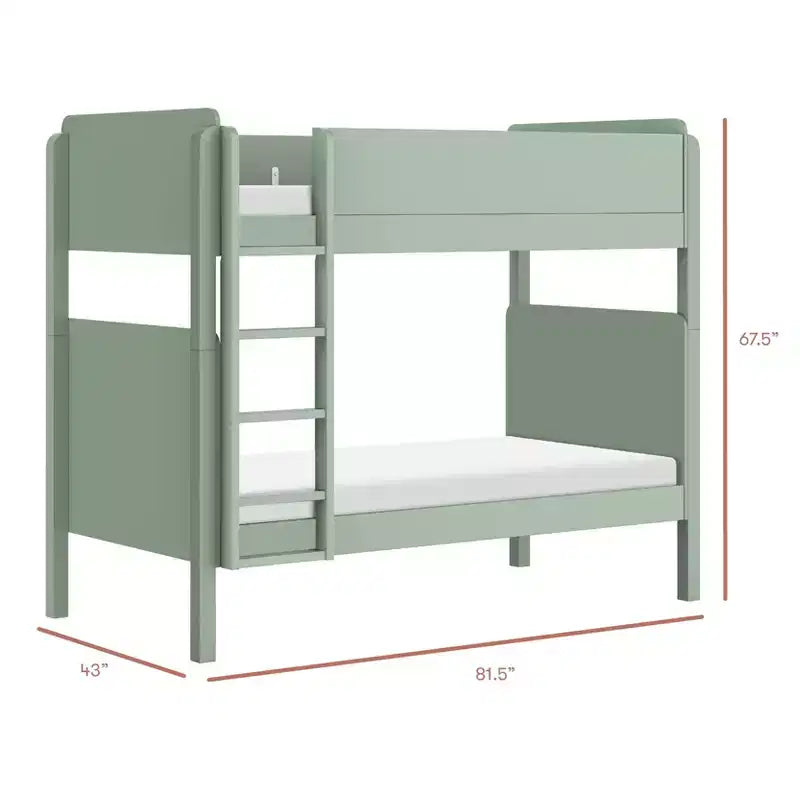 Letto a castello convertibile