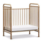 Culla Mini in Metallo Convertibile 3-in-1 Abigail