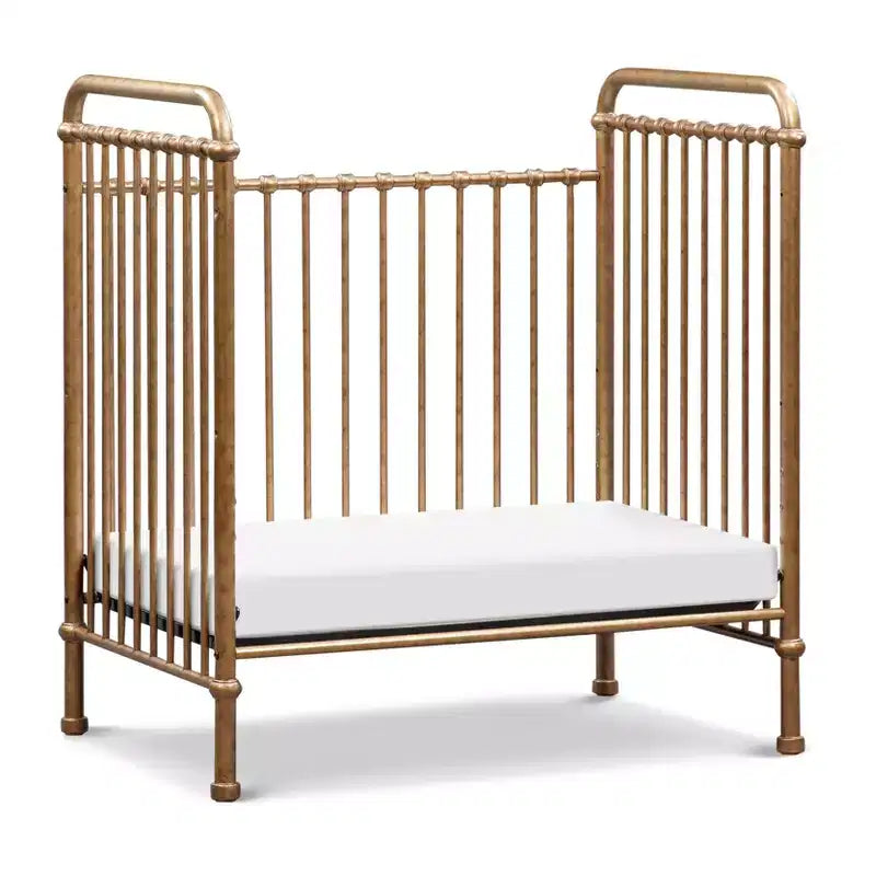 Culla Mini in Metallo Convertibile 3-in-1 Abigail