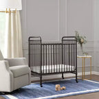 Culla Mini in Metallo Convertibile 3-in-1 Abigail