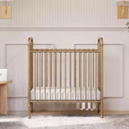 Culla Mini in Metallo Convertibile 3-in-1 Abigail