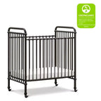Culla Mini in Metallo Convertibile 3-in-1 Abigail