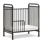 Culla Mini in Metallo Convertibile 3-in-1 Abigail