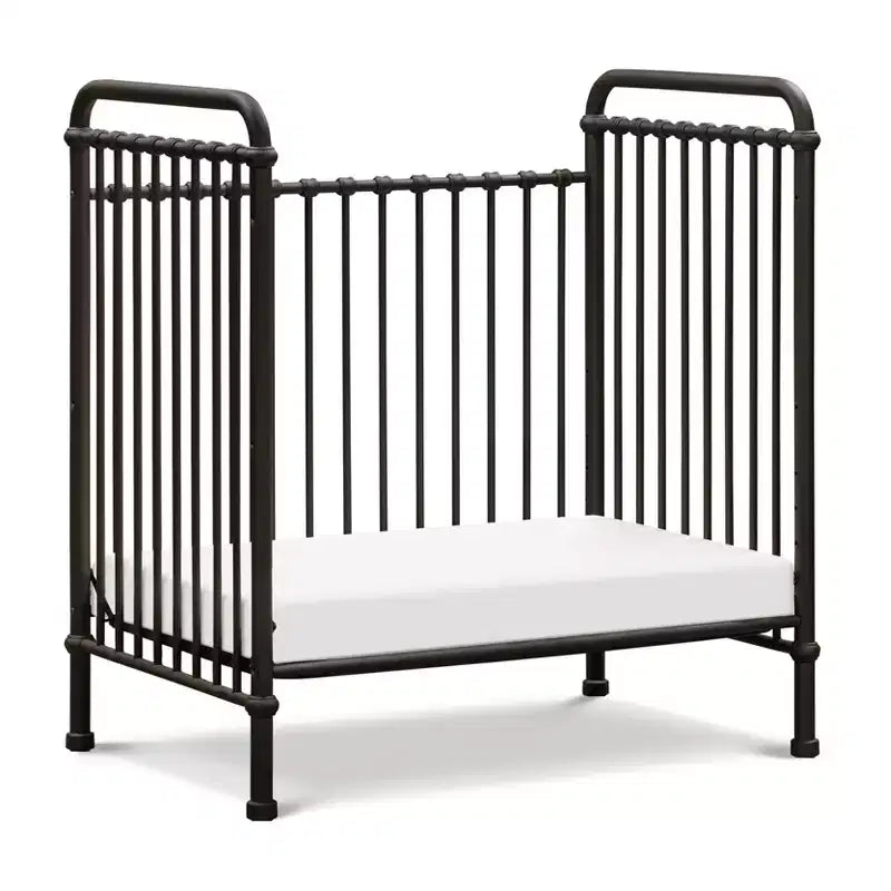 Culla Mini in Metallo Convertibile 3-in-1 Abigail
