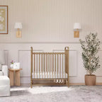 Culla Mini in Metallo Convertibile 3-in-1 Abigail
