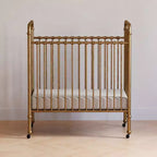 Culla Mini in Metallo Convertibile 3-in-1 Abigail
