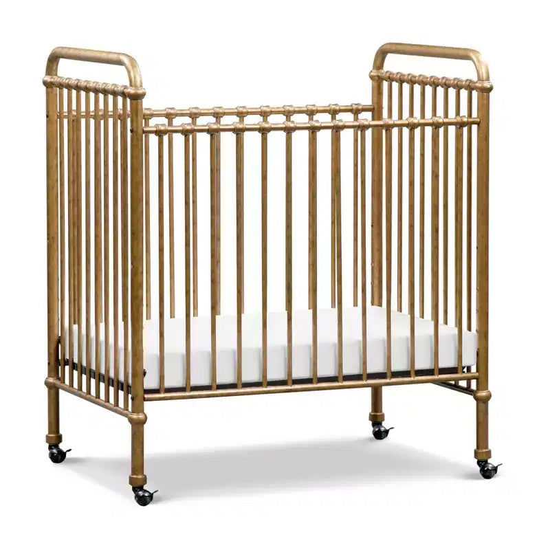 Culla Mini in Metallo Convertibile 3-in-1 Abigail