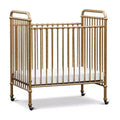 Culla Mini in Metallo Convertibile 3-in-1 Abigail