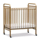Culla Mini in Metallo Convertibile 3-in-1 Abigail