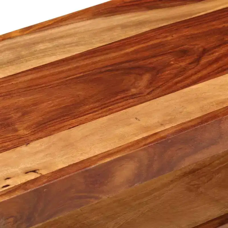 Mobile TV Legno naturale, nero