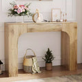 47 in Long Console Table with Drawer,Farmhouse Console Table, Narrow Sofa Table Behind The Couch,for Entrance, Living Room, Foyer, Bedroom