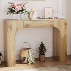 47 in Long Console Table with Drawer,Farmhouse Console Table, Narrow Sofa Table Behind The Couch,for Entrance, Living Room, Foyer, Bedroom