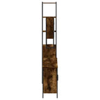 Mobile bagno con mensola 4 pz in legno multistrato, stile moderno