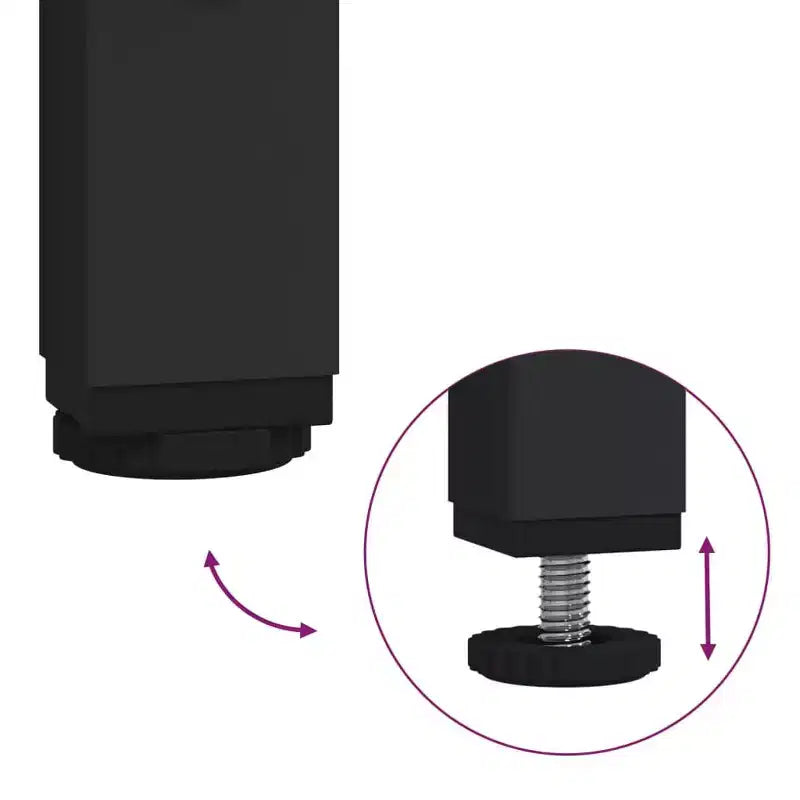 Mobile da bagno con mensola 3 pz in legno multistrato