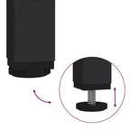 Mobile da bagno con mensola 3 pz in legno multistrato