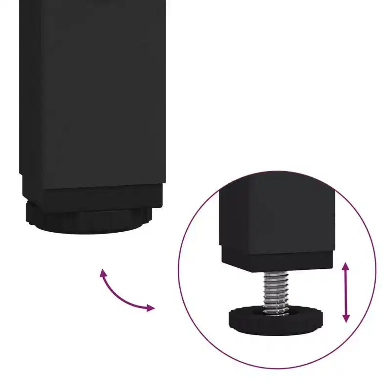 Mobile da bagno con mensola 3 pz in legno multistrato