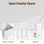 Cassettiera per camera da letto, cassettiera alta a 16 cassetti in tessuto, cassettiera 39.9L x 51.2H per la casa